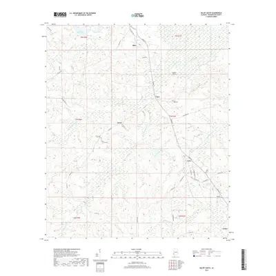 2018 Map of Millry South, 2018 Print