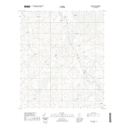 2020 Map of Millry South, 2020 Print