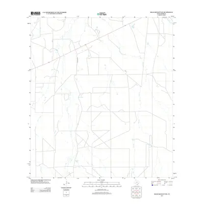 2013 Map of Mills Bennett NW, 2013 Print