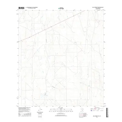 2016 Map of Mills Bennett NW, 2016 Print