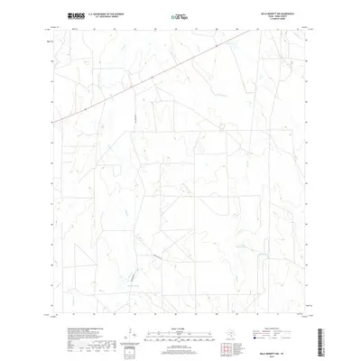 2019 Map of Mills Bennett NW, 2019 Print