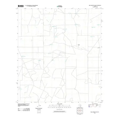 2010 Map of Mills Bennett SW, 2010 Print