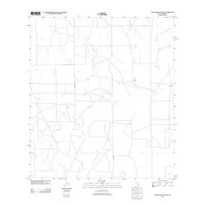 2013 Map of Mills Bennett SW, 2013 Print