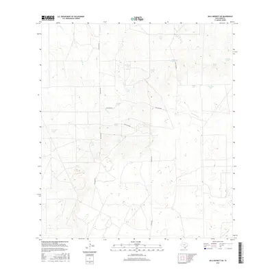 2016 Map of Mills Bennett SW, 2016 Print