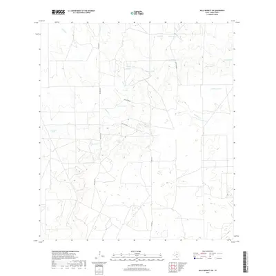 2019 Map of Mills Bennett SW, 2019 Print