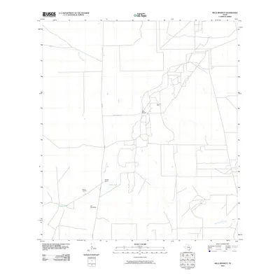 2010 Map of Mills Bennett, 2010 Print