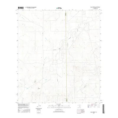 2016 Map of Mills Bennett, 2016 Print