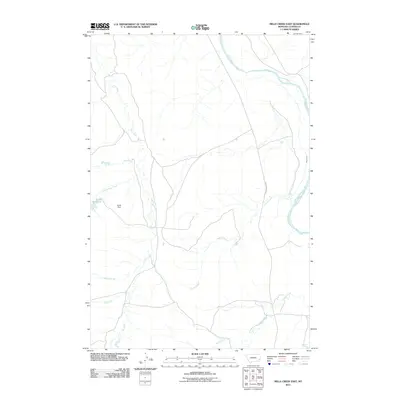 2011 Map of Mills Creek East, 2011 Print