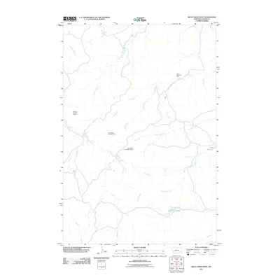 2011 Map of Mills Creek West, 2011 Print