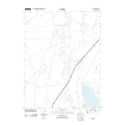 2010 Map of Mills, 2010 Print