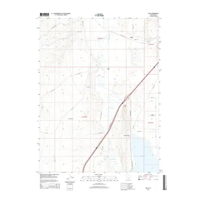 2014 Map of Mills, 2014 Print