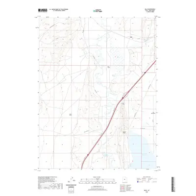 2020 Map of Mills, 2020 Print
