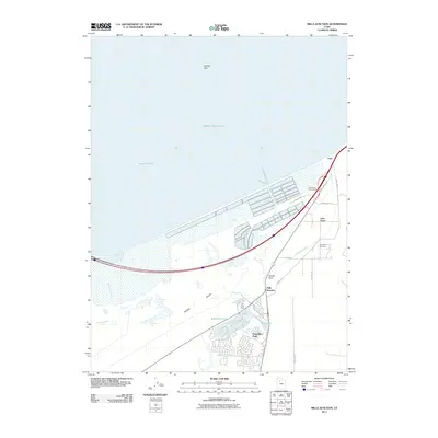2011 Map of Mills Junction, 2011 Print