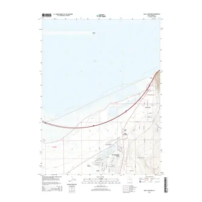 2014 Map of Mills Junction, 2014 Print