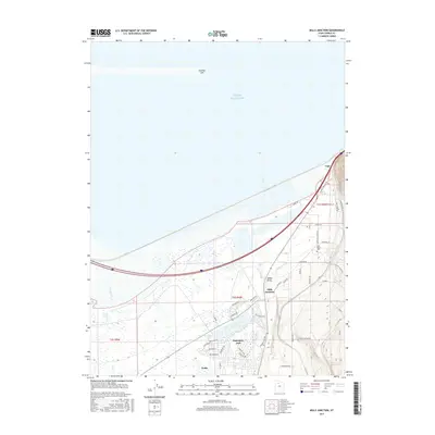 2017 Map of Mills Junction, 2017 Print