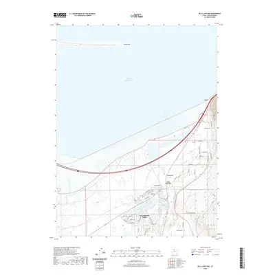 2020 Map of Mills Junction, 2020 Print