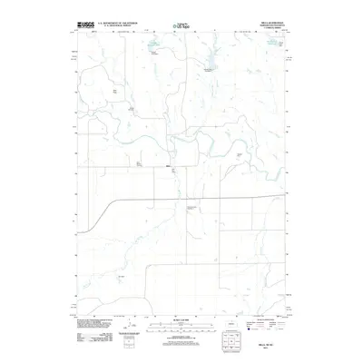 2011 Map of Mills, 2011 Print