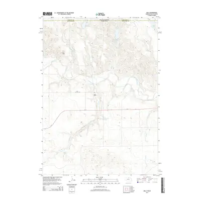 2014 Map of Mills, 2014 Print