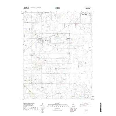 2021 Map of Millstadt, 2021 Print