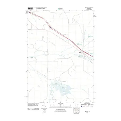 2010 Map of Millston, 2010 Print