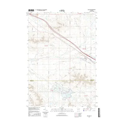 2015 Map of Millston, 2015 Print
