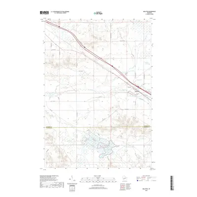 2018 Map of Millston, 2018 Print