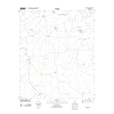 2011 Map of Milltown, 2011 Print