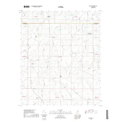 2018 Map of Milltown, 2018 Print
