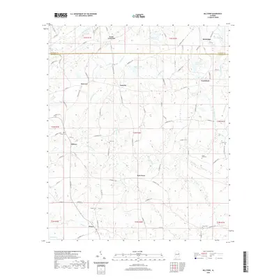 2020 Map of Milltown, 2020 Print