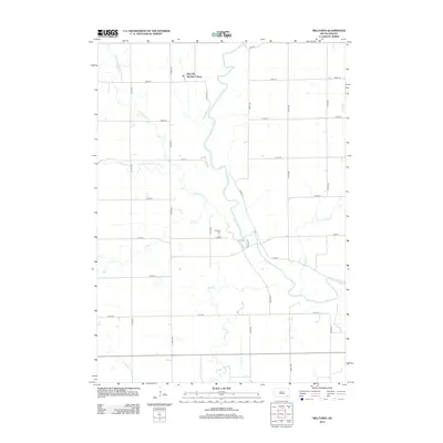 2012 Map of Milltown, 2012 Print