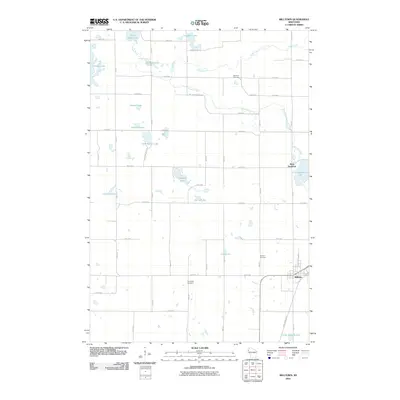 2010 Map of Milltown, 2010 Print
