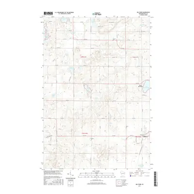 2015 Map of Milltown, 2015 Print