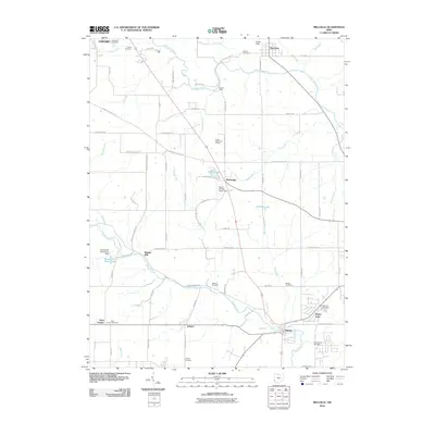 2010 Map of Millville, 2010 Print
