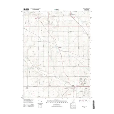 2013 Map of Millville, 2013 Print
