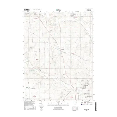 2016 Map of Millville, 2016 Print