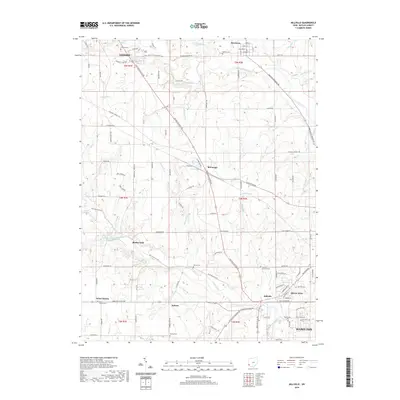 2019 Map of Millville, 2019 Print