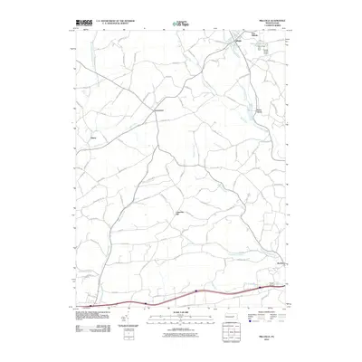 2010 Map of Millville, 2010 Print