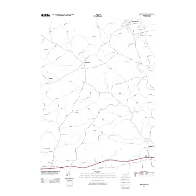 2013 Map of Millville, 2013 Print