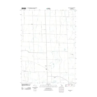 2011 Map of Millville, 2011 Print