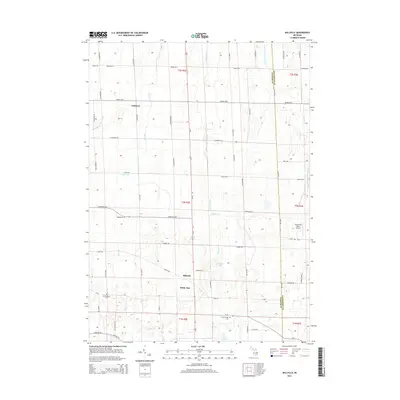 2014 Map of Millville, 2014 Print