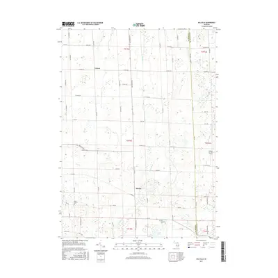 2017 Map of Millville, 2017 Print