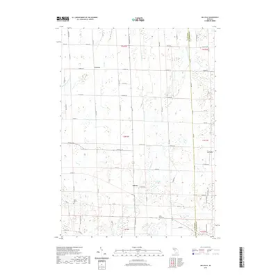 2019 Map of Millville, 2019 Print
