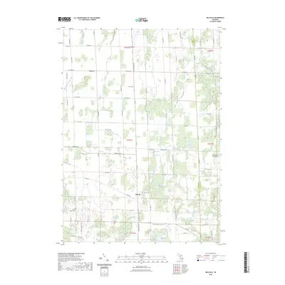 2023 Map of Millville, 2023 Print