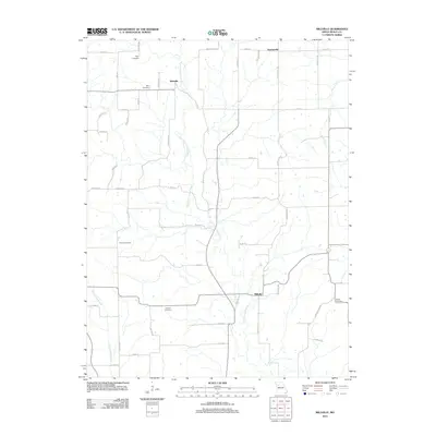 2012 Map of Millville, 2012 Print