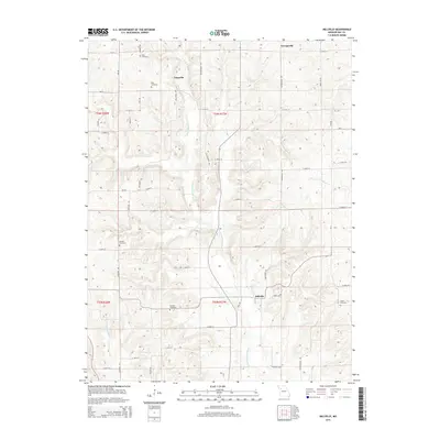 2015 Map of Millville, 2015 Print