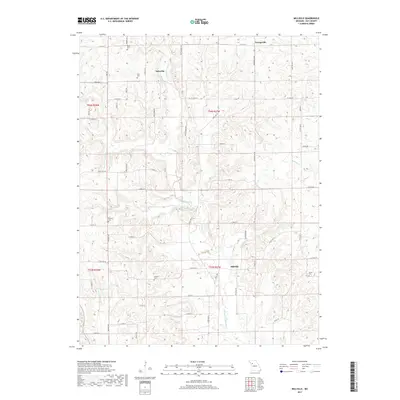 2017 Map of Millville, 2017 Print