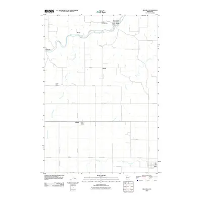 2010 Map of Millville, 2010 Print