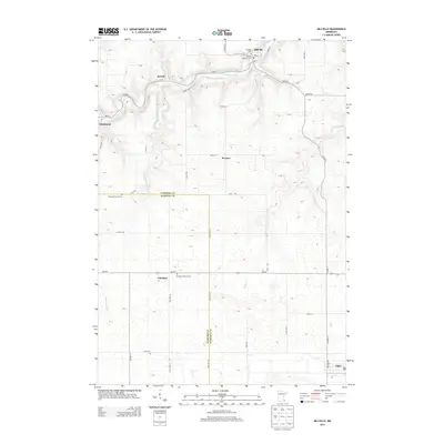 2013 Map of Millville, 2013 Print
