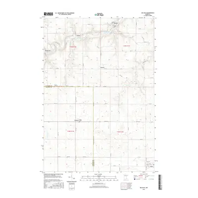 2016 Map of Millville, 2016 Print