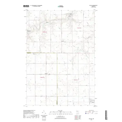 2019 Map of Millville, 2019 Print